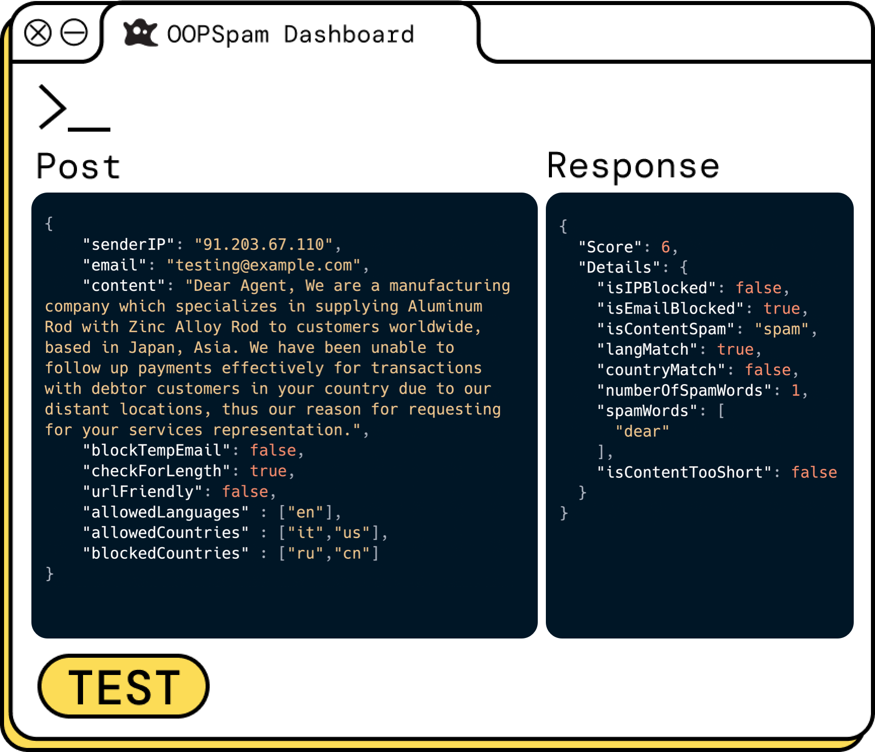 API Documentation